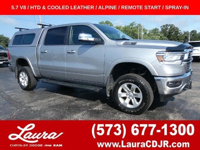 2021 RAM 1500 Laramie 4x4 Crew Cab 5'7" Box