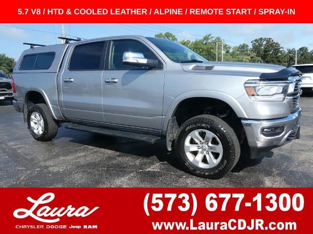 2021 RAM 1500 Laramie 4x4 Crew Cab 5'7" Box