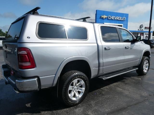 2021 RAM 1500 Laramie 4x4 Crew Cab 5'7" Box
