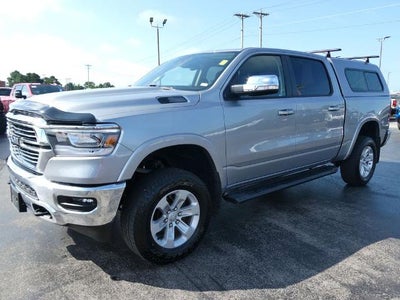 2021 RAM 1500 Laramie 4x4 Crew Cab 5'7" Box