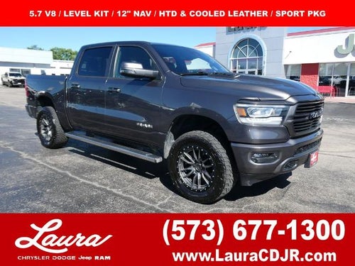 2023 RAM 1500 Laramie 4x4 Crew Cab 5'7" Box