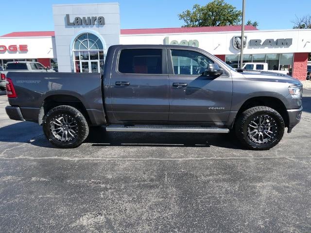 2023 RAM 1500 Laramie 4x4 Crew Cab 5'7" Box