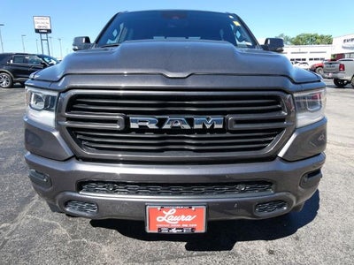 2023 RAM 1500 Laramie 4x4 Crew Cab 5'7" Box