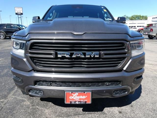 2023 RAM 1500 Laramie 4x4 Crew Cab 5'7" Box