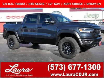 2026 RAM 1500 RHO Crew Cab 4x4 5'7' Box