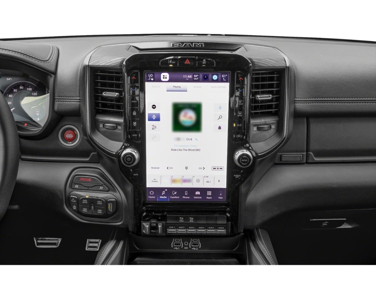 2026 RAM 1500 RHO Crew Cab 4x4 5'7' Box