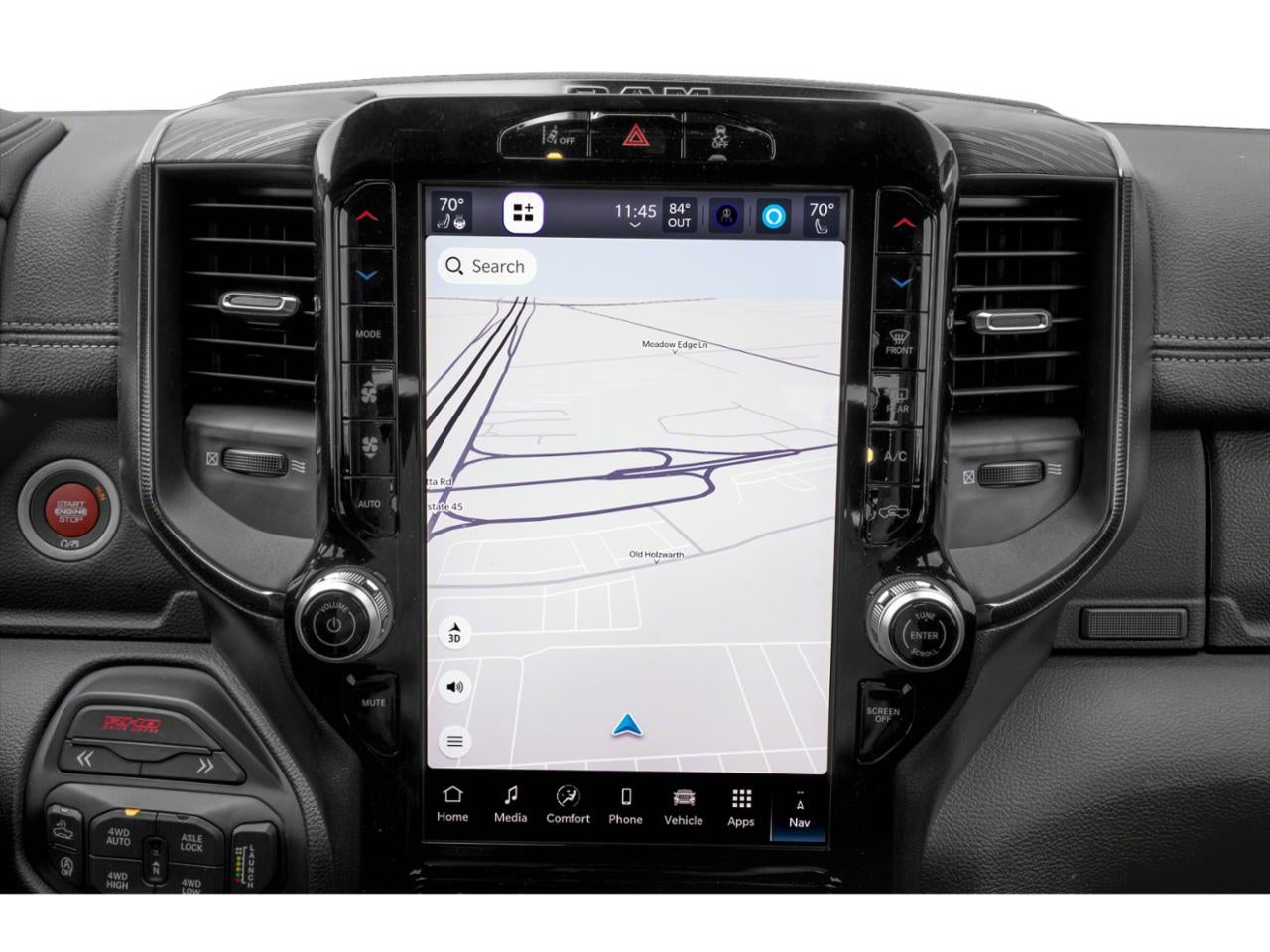 2026 RAM 1500 RHO Crew Cab 4x4 5'7' Box