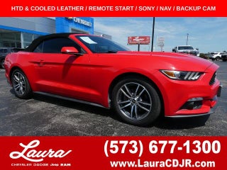 2017 Ford Mustang EcoBoost Premium