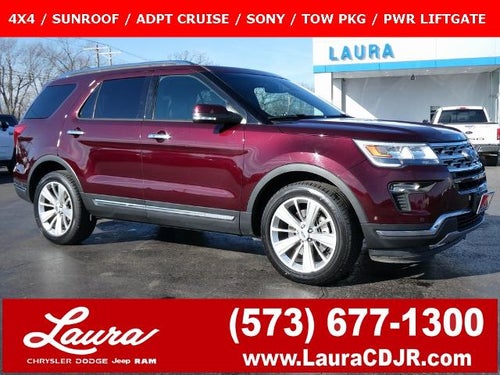 2018 Ford Explorer Limited