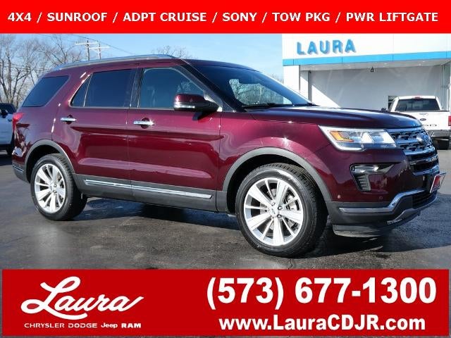 2018 Ford Explorer Limited