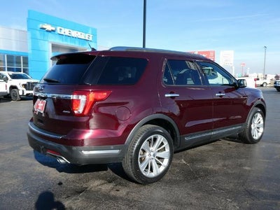 2018 Ford Explorer Limited