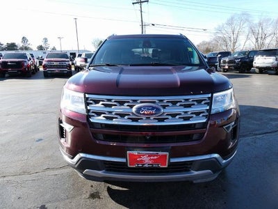 2018 Ford Explorer Limited