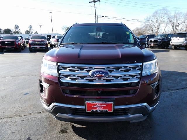 2018 Ford Explorer Limited