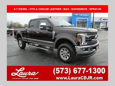 2019 Ford Super Duty F-250 SRW LARIAT 4WD Crew Cab 6.75' Box