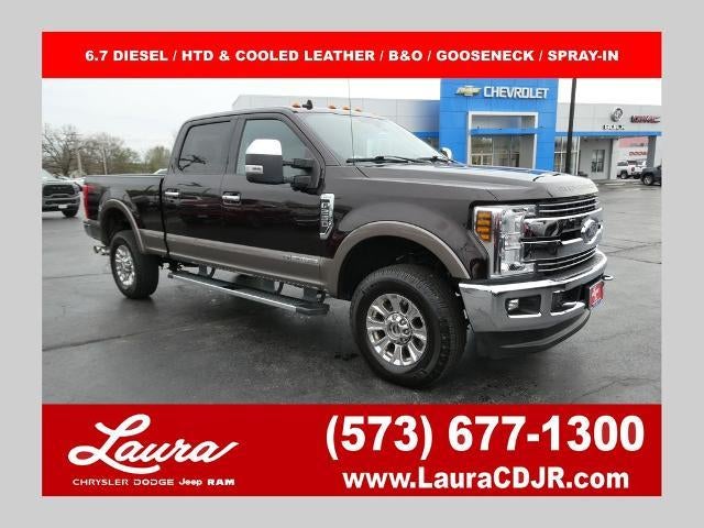 2019 Ford Super Duty F-250 SRW LARIAT 4WD Crew Cab 6.75' Box