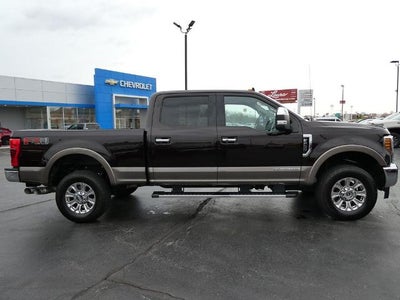 2019 Ford Super Duty F-250 SRW LARIAT 4WD Crew Cab 6.75' Box