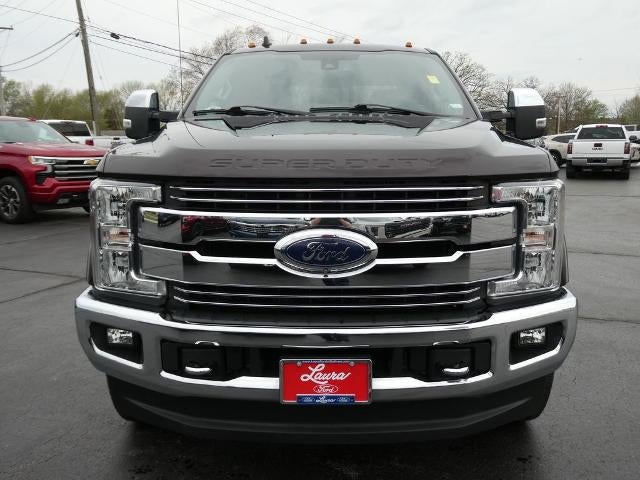 2019 Ford Super Duty F-250 SRW LARIAT 4WD Crew Cab 6.75' Box