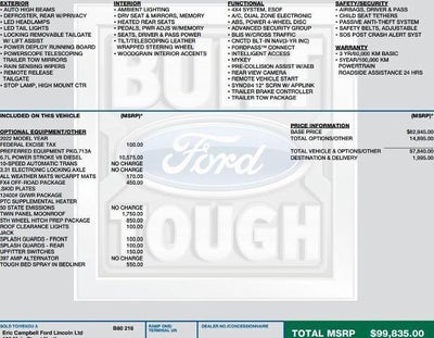 2022 Ford F-350 Platinum