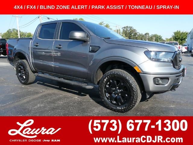 2021 Ford Ranger XLT 4WD SuperCrew 5' Box