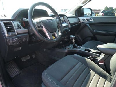 2021 Ford Ranger XLT 4WD SuperCrew 5' Box
