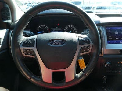 2021 Ford Ranger XLT 4WD SuperCrew 5' Box