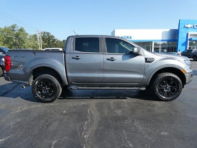 2021 Ford Ranger XLT 4WD SuperCrew 5' Box