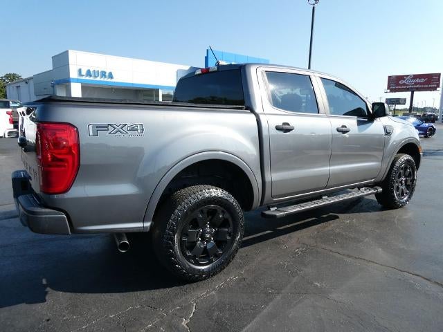 2021 Ford Ranger XLT 4WD SuperCrew 5' Box