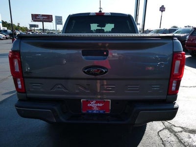 2021 Ford Ranger XLT 4WD SuperCrew 5' Box