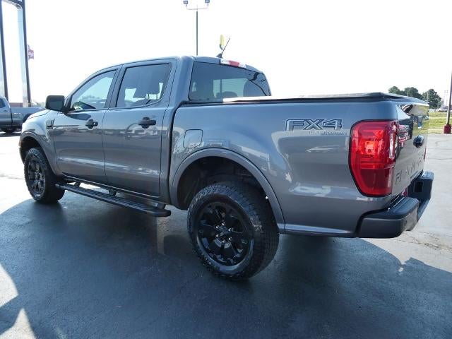 2021 Ford Ranger XLT 4WD SuperCrew 5' Box
