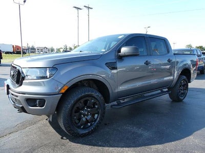 2021 Ford Ranger XLT 4WD SuperCrew 5' Box
