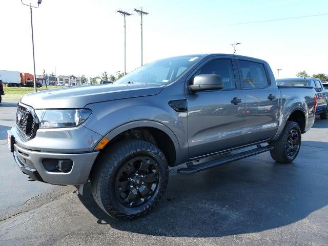 2021 Ford Ranger XLT 4WD SuperCrew 5' Box