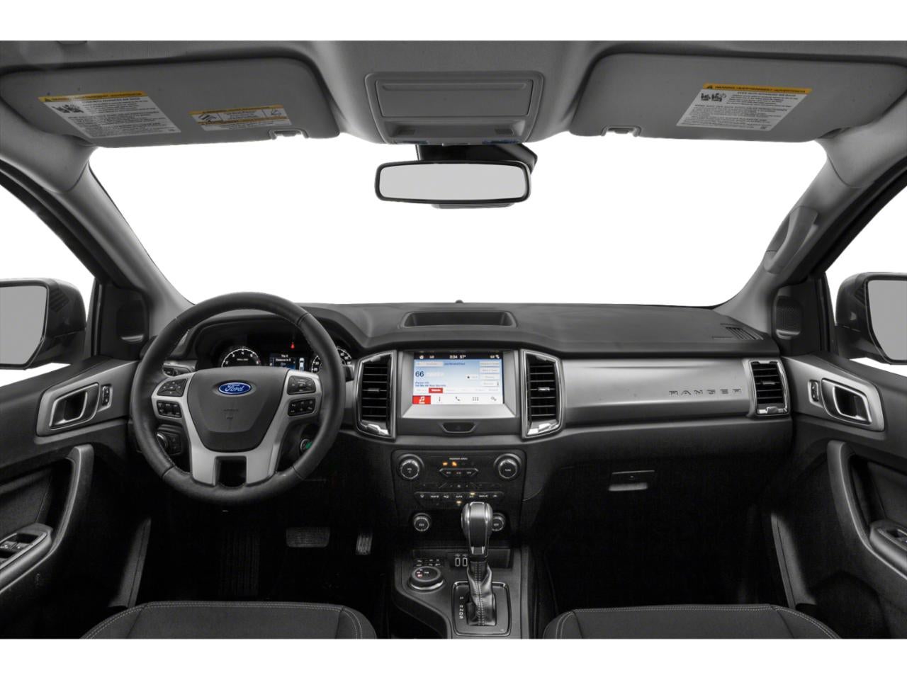 2021 Ford Ranger XLT 4WD SuperCrew 5' Box