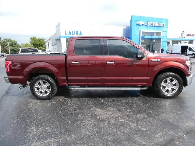 2016 Ford F-150 2WD SuperCrew 5-1/2 Ft Box XLT