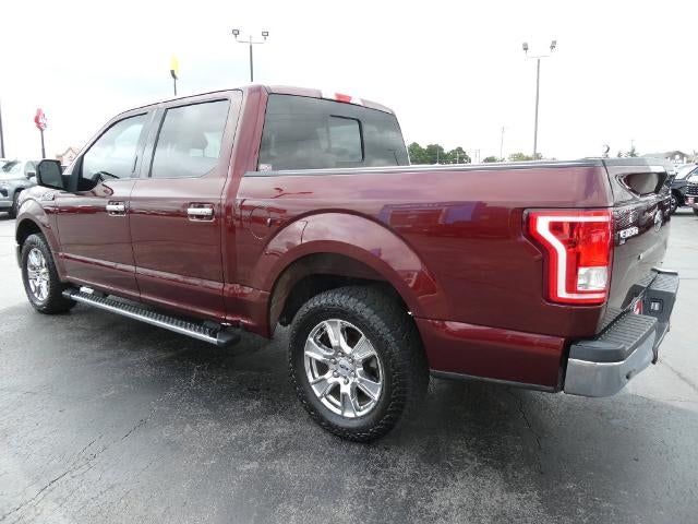 2016 Ford F-150 2WD SuperCrew 5-1/2 Ft Box XLT