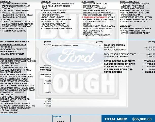 2019 Ford F-150 XLT