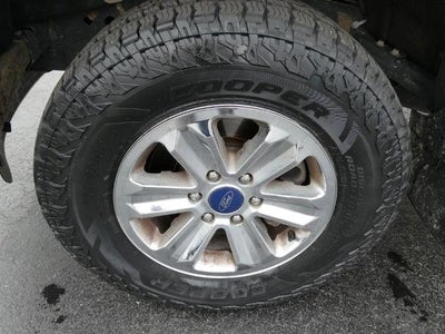 2016 Ford F-150 4WD SuperCrew 5-1/2 Ft Box XLT