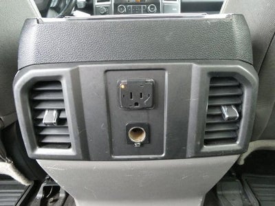 2016 Ford F-150 4WD SuperCrew 5-1/2 Ft Box XLT