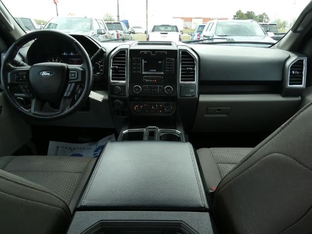 2016 Ford F-150 4WD SuperCrew 5-1/2 Ft Box XLT