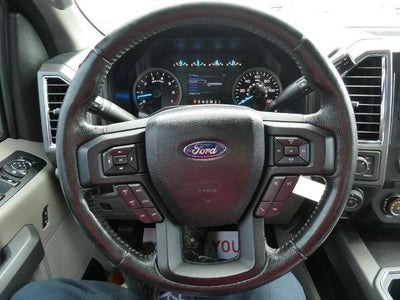 2016 Ford F-150 4WD SuperCrew 5-1/2 Ft Box XLT