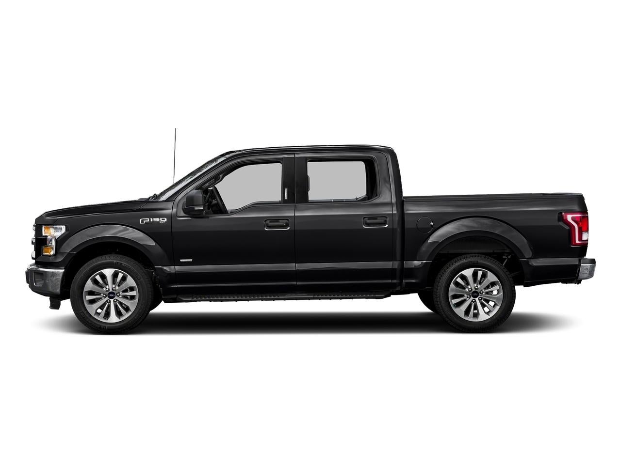 2016 Ford F-150 4WD SuperCrew 5-1/2 Ft Box XLT