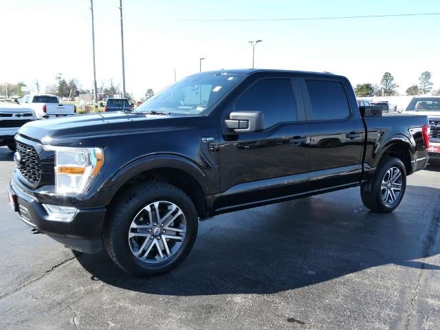 2021 Ford F-150 XL 4WD SuperCrew 5.5' Box
