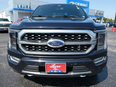 2021 Ford F-150 Platinum