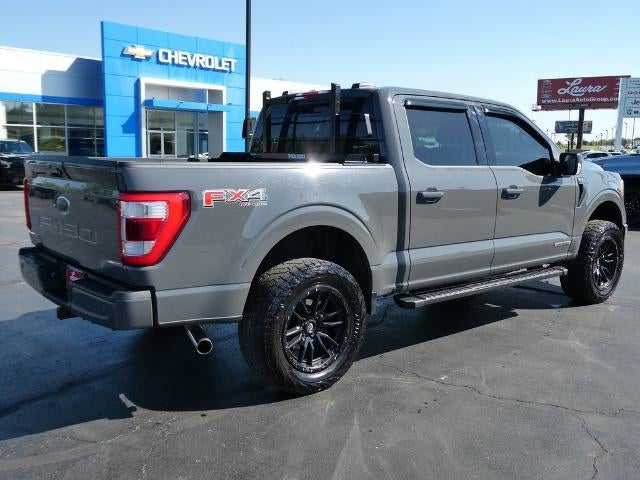2021 Ford F-150 LARIAT