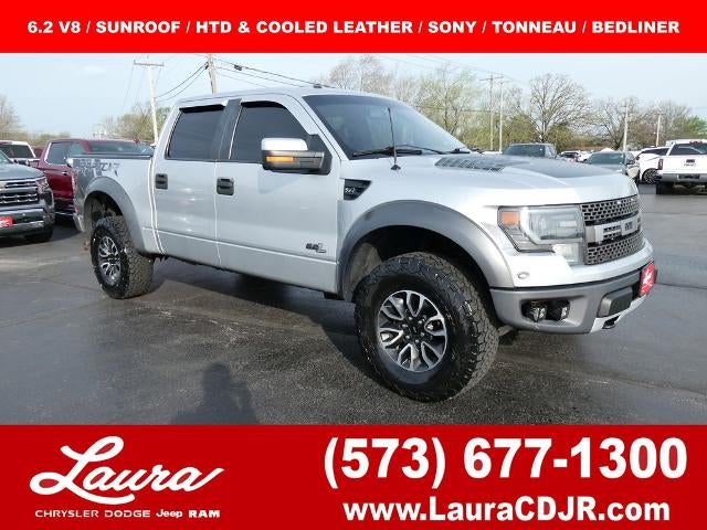 2014 Ford F-150 SVT Raptor
