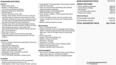 2020 Chevrolet Sonic FWD Sedan LT