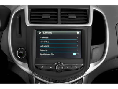 2020 Chevrolet Sonic FWD Sedan LT