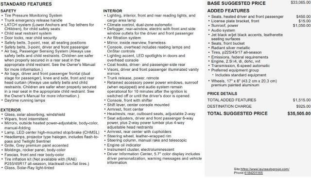 2014 Cadillac ATS Standard