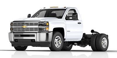 2023 Chevrolet Silverado 3500HD Chassis Work Truck