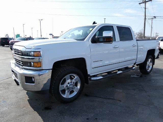 2016 Chevrolet Silverado 2500HD LTZ