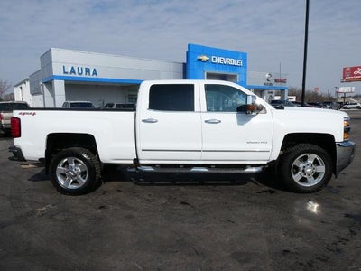 2016 Chevrolet Silverado 2500HD LTZ